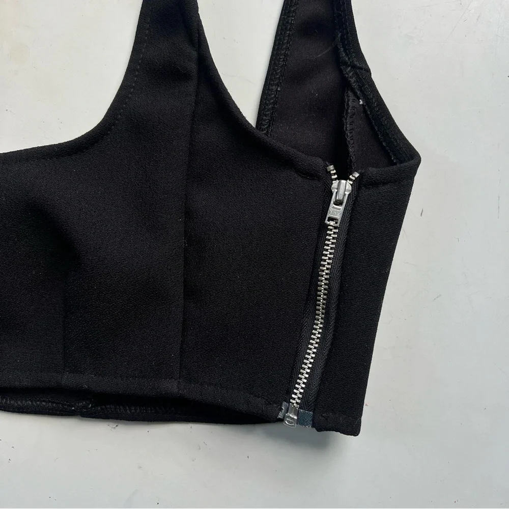 Paris Georgia Nina Bralette in Black - Picture 5 of 5